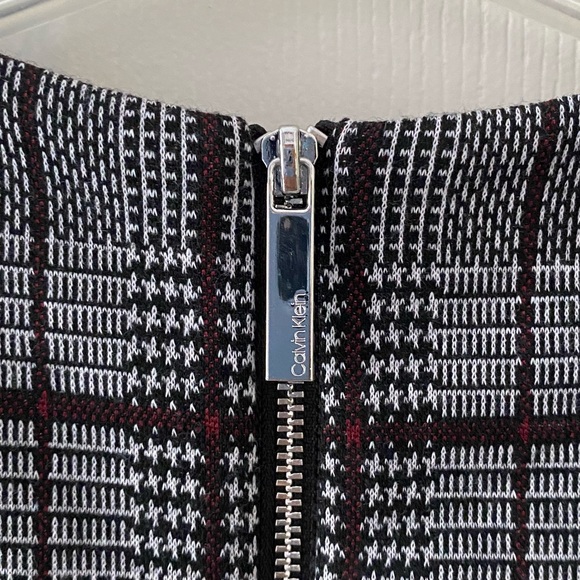 PATTERNED CALVIN KLEIN DRESS - Picture 3 of 5